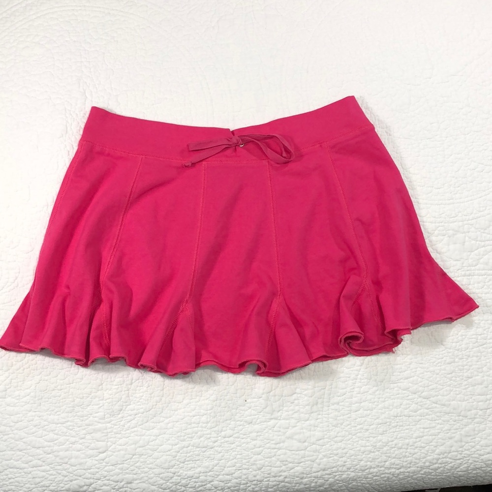 BEBE Sport Y2K Mini Skirt